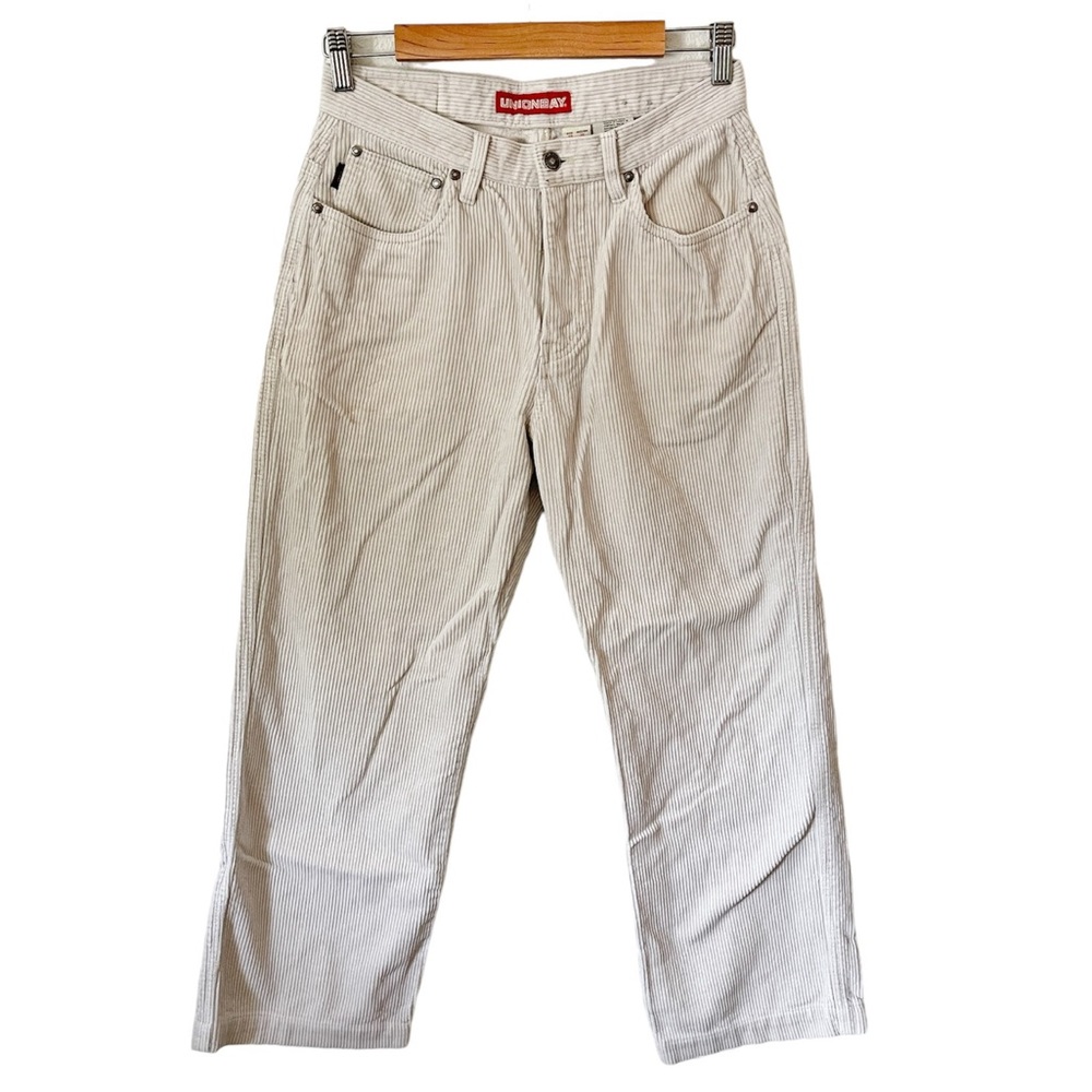 Vintage 90s Unionbay Thick Cord Corduroy Pants